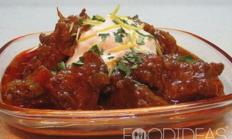 Рецепт гуляша из свинины