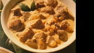 Гуляш из телятины