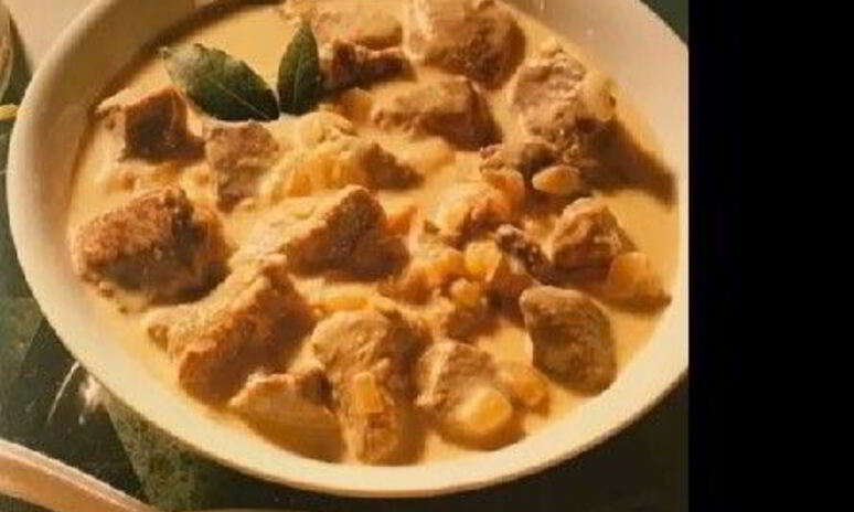 Рецепт гуляша из телятины