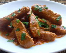 Гуляш кусочками