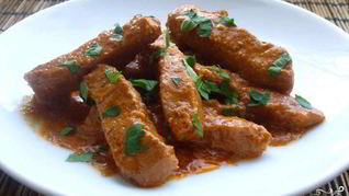 Гуляш кусочками