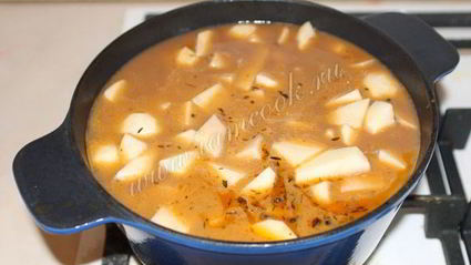 гуляш по-венгерски