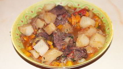 гуляш по-венгерски