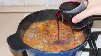 гуляш по-венгерски