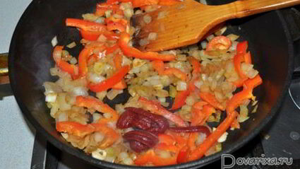 гуляш с мясом индейки