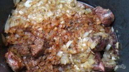 гуляш с мясом