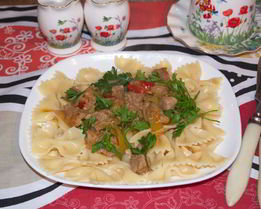 Гуляш с паприкой