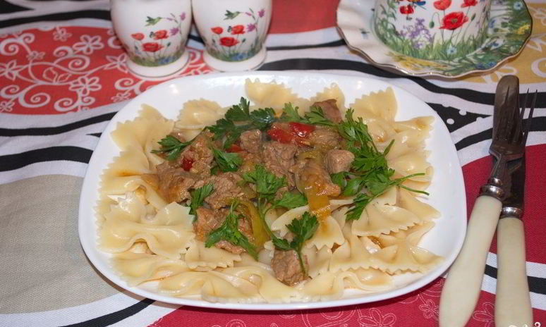 Рецепт гуляша с паприкой