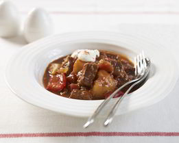 Гуляш в мультиварке