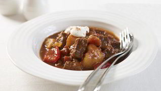 Гуляш в мультиварке