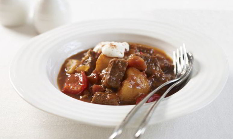 Рецепт гуляша в мультиварке