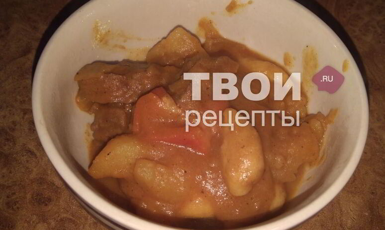Рецепт гуляша венгерского