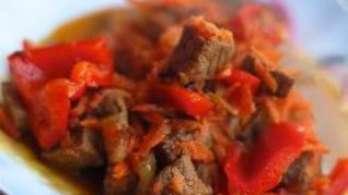 Мясной гуляш