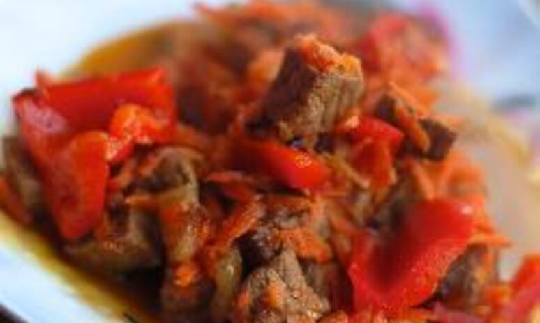 Рецепт мясного гуляша