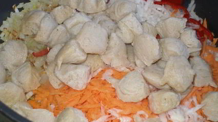 соевый гуляш