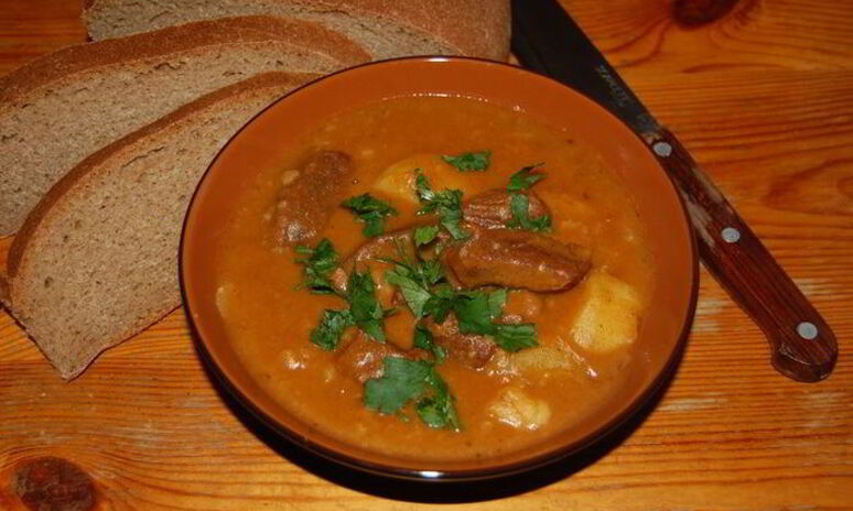 Рецепт супа-гуляша