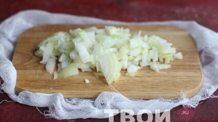 тыквенный гуляш с беконом