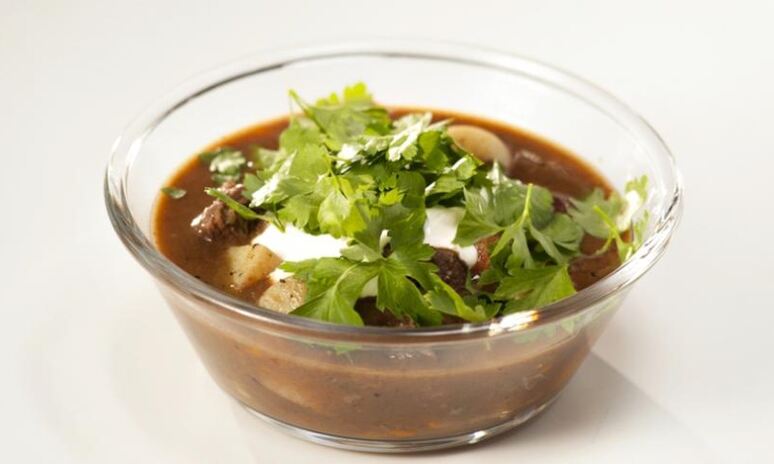 Рецепт венгерского гуляша