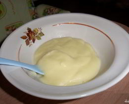 Картофельное пюре для детей