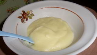 Картофельное пюре для детей