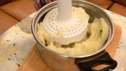 картофельное пюре для детей