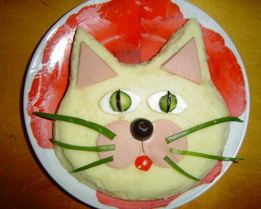 Картофельное пюре Кот