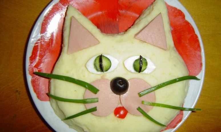 Рецепт картофельного пюре кот