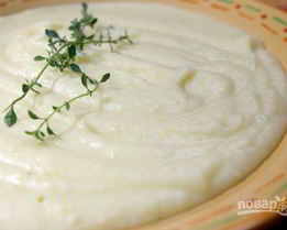 Картофельное пюре по-французски