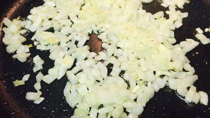 картофельное пюре с грибами и зеленью