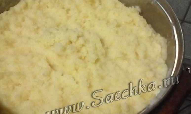 Рецепт картофельного пюре с йогуртом