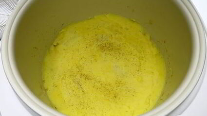 картофельное пюре с лососем в мультиварке