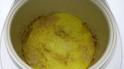 картофельное пюре с лососем в мультиварке