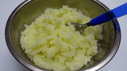 картофельное пюре с лососем в мультиварке