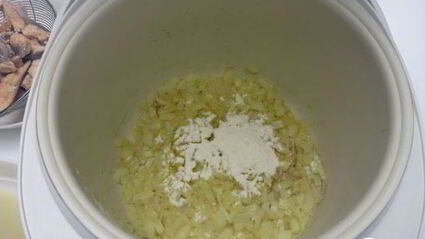 картофельное пюре с лососем в мультиварке