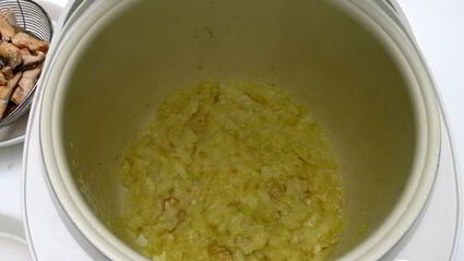 картофельное пюре с лососем в мультиварке