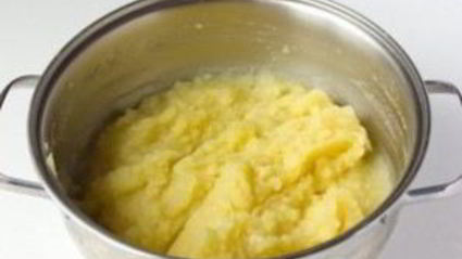 картофельное пюре с пармезаном