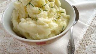 Картофельное пюре со сливочным сыром