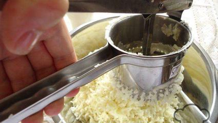 картофельное пюре со сливочным сыром