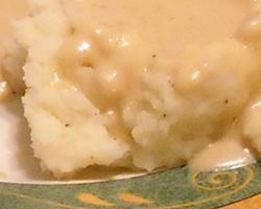 Картофельное пюре