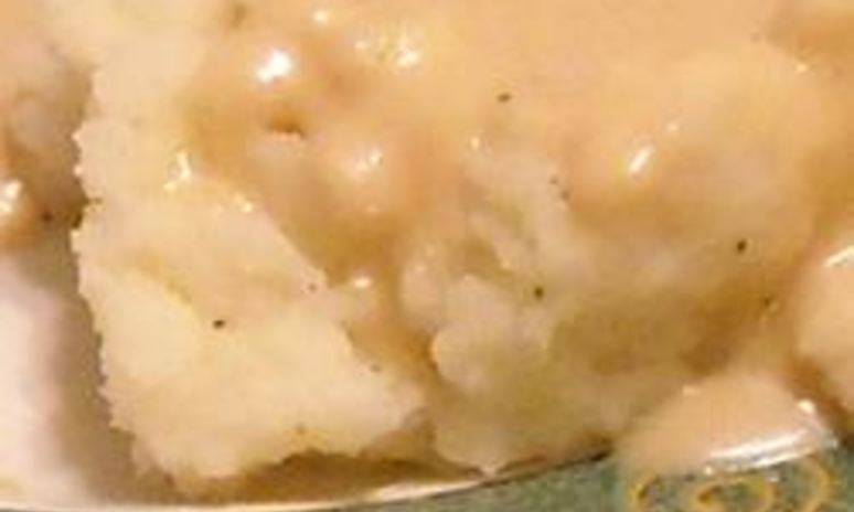 Рецепт картофельного пюре