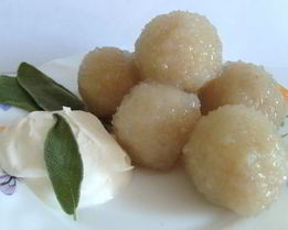 Картофельные клецки