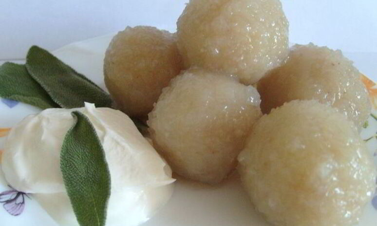 Рецепт картофельных клецек