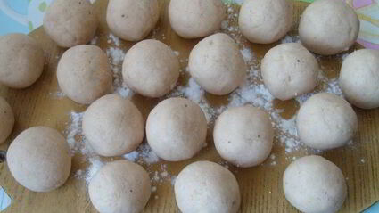 картофельные клецки