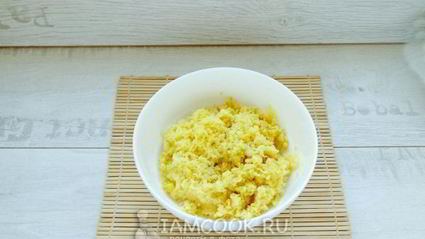 картофельные ньокки с базиликом