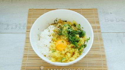 картофельные ньокки с базиликом