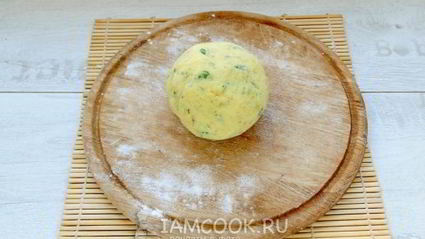 картофельные ньокки с базиликом