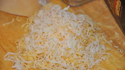 картофельные ньокки с сыром джюгас