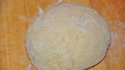 картофельные ньокки с сыром джюгас