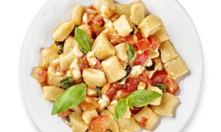 Рецепт картофельных ньокков с томатами