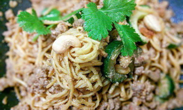 Рецепт китайской лапши по-сычуаньски